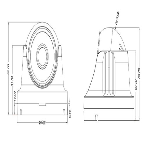 Jvs-a835-ywc INDOOR CAMERA